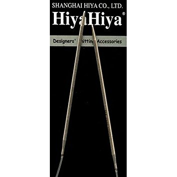 HiyaHiya Circular 47-inch (120cm) Steel Knitting Needle; Size US 8 (5mm) HISTCIR47-8