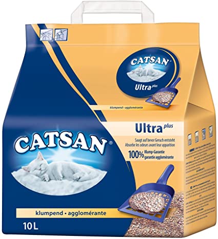 Catsan Ultra Clumping Litter, 10l