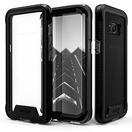 Samsung Galaxy S8 Case, Zizo [ION Series] w/ FREE [Samsung Galaxy S8 Screen Protector] Crystal Clear [Military Grade] for Galaxy S8