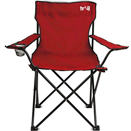 Folding Camping Chair Lightweight Portable Festival Fishing Chairs With Bag