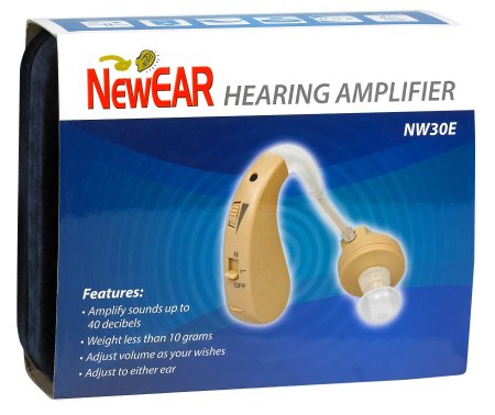 NewEar Hearing Amplifier Personal Sound Amplifier