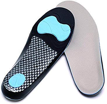 Prothotic Ultra Arch Multi-Sport Orthotic Insole The Original High Performance Graphic Composite Arch Support (B-Wm (7 - 8.5) - Mn (5 - 6.5))