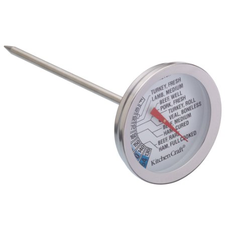 Kitchen Craft KCMEATTH Stainless Steel Meat Thermometer