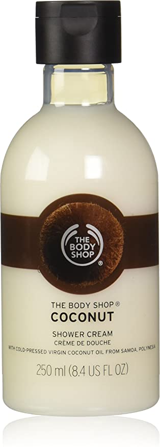 The Body Shop Coconut Bath and Shower Cream 250 ml