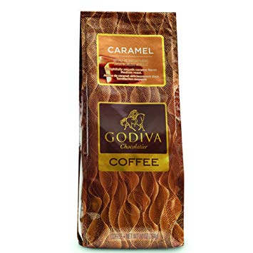 Godiva Chocolatier, Chocolate Caramel Flavored Coffee, Easter Basket Gift