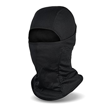 Balaclava Windproof Ski Mask Cold Weather Face Mask Motorcycle Neck Warmer or Tactical Hood Ultimate Thermal Retention in Outdoors Super Comfortable Hypo-allergenic Moisture Wicking