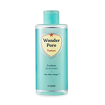 ETUDE HOUSE Wonder Pore Freshner 250ml (8.5 fl. oz) | Refreshing Pore Care Toner with Upgraded Peppermint Vinegar that Cleanses Ultra Fine Dust