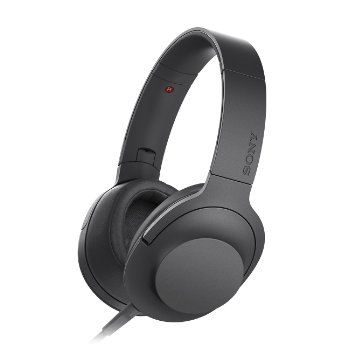 Sony MDR-100AAP High Resolution Overhead Headphones - Black
