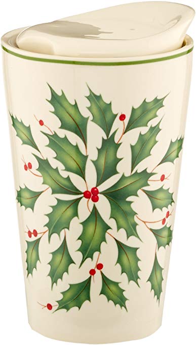 Lenox 870015 Holiday Travel Mug