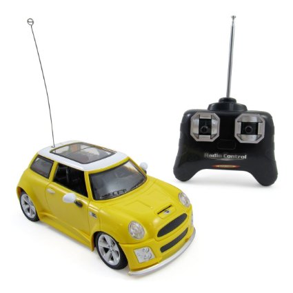 Mini Cooper Full Function RC Radio Remote Control Car 124 Scale Colors Vary