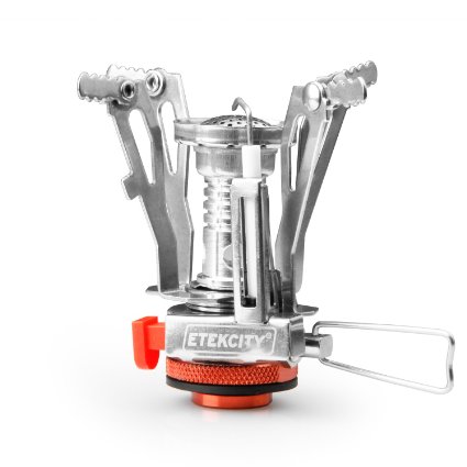 Etekcity Ultralight Portable Outdoor Camp Stove with Piezo Ignition 1-Year Warranty