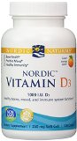 Nordic Naturals - Vitamin D3 Healthy Bones Mood and Immune System Function orange 120ct