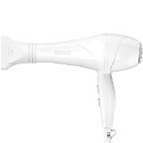 White Allure 2200w Professional Ionic Ceramic Hair Dryer - Bring the Salon to Your Home with This Powerful and Precise Blow Dryer - 2 Speeds - 3 Heat Settings