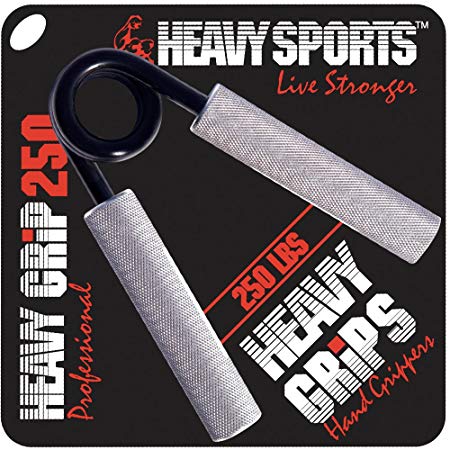 Heavy Grips - Hand Grippers for Beginners to Professionals - 100-350 lbs Resistance