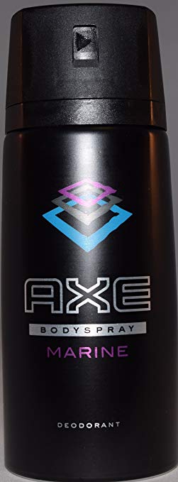 12 AXE body spray deodrant Anit-Aerspirant (12X 150 ml/5.07 oz, Marine)