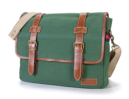 Tommy Hilfiger Workhorse Canvas Messenger Bag