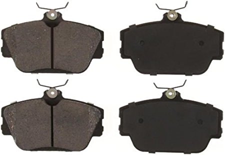 Prime Choice Auto Parts SCD598 Front Ceramic Brake Pad Set