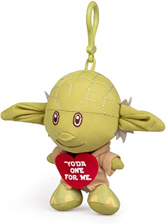 Star Wars Baby Yoda Plush with Clip - Yoda One for Me - The Mandalorian Inspired Design