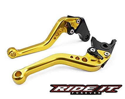 Short Brake Clutch Levers for KAWASAKI NINJA 250R 2008-2012, NINJA 300R 2013-2016,Z300 2015,Z250/SL 2015-2016,KLX125/D-TRACKER125 2010-2016,KLX250/D-TRACKER 2008-2016,KLX150S 2009-2013