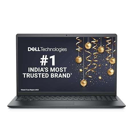 Dell Inspiron 3520 Laptop, Intel Core i3-1215U Processor, 8GB, 512GB, 15.6" (39.62cm) FHD AG 120Hz 250 nits, Win 11   MSO'21, 15 Month McAfee Antivirus, Black, Thin & Light- 1.65kg