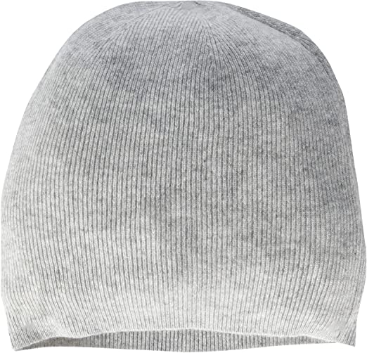 Amazon Brand - Buttoned Down Men's 100% Cashmere Jersey Beanie