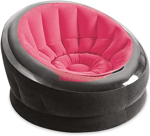 Intex Inflatable 68582WA Pink Empire Chair