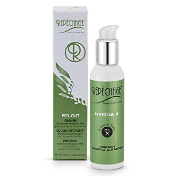 Repechage Hydra 4 Red-Out Cleanser for Hyper Sensitive Skin with Micro Silver - 6 fl oz. / 180 m