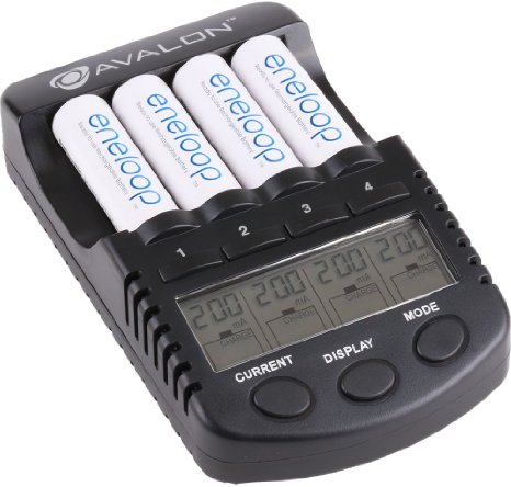 Avalon Battery Charger With Ultra-speed Technology For Accurate And Fast Charging
