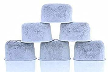 UZOU NANANANA Refill Cartridges Compatible with Keurig 2.0 K-Cup Pod and 1.0 Classic Coffee Makers Replacement Water Filter 6 Count