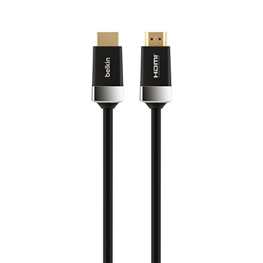 Belkin Laptop-to-TV HDMI Cable (Supports Amazon Fire TV and other HDMI-Enabled Devices), HDMI 2.0 / 4k Compatible