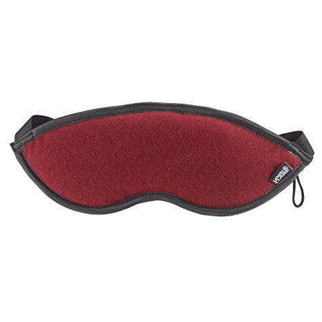 Lewis N. Clark Comfort Eye Mask With Adjustable Straps Blocks Out All Light