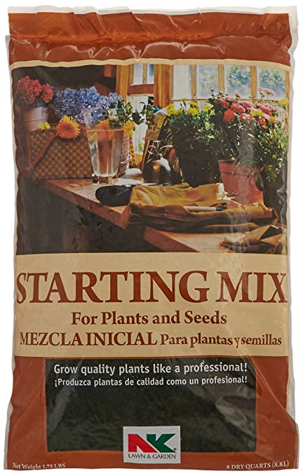 Plantation Products G108 Seed Starter Mix, 8 Quarts