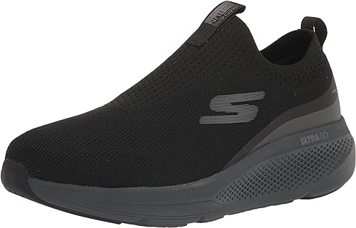 Skechers Men's GOrun Elevate-Athletic Slip-on Workout Running Shoe Sneaker with Cushioning