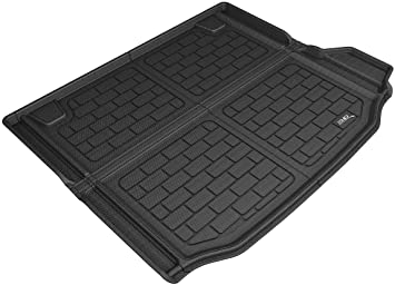 3D MAXpider M1BM0921309 Black Cargo Liner (BMW X3 2018 KAGU CROSS FOLD (W/O CARGO TIE DOWN RAILS)