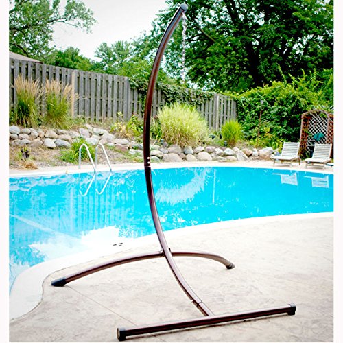 Hammaka Arc Stand - Hanging Chair Stand In Bronze