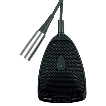 Shure MX393/C Condenser Microphone - Cardioid