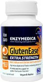 Enzymedica - GlutenEase Extra Strength Complete Gluten and Casein Formula 60 Capsules FFP