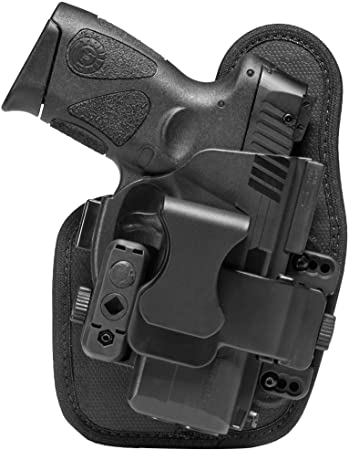 Alien Gear holsters ShapeShift Appendix Holster for Concealed Carry - Custom Fit to Your Gun (Select Pistol Size) - Right or Left Hand - Adjustable Retention - Made in The USA