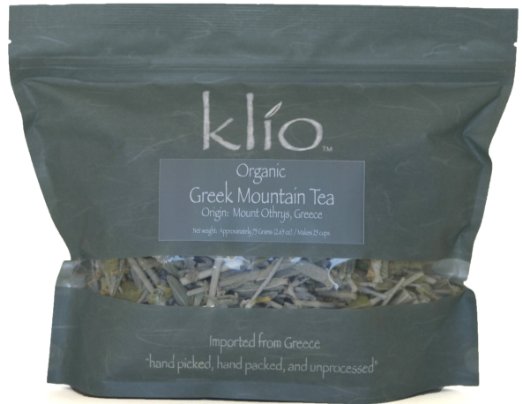 Klio Organic Greek Mountain Tea 2.65oz