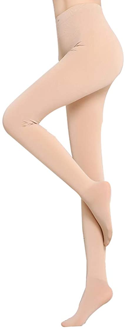 Winter Warm Leggings， Petite Women High Waisted Velvet Elastic Tights Pants UK Size 6-12