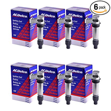 12590990 Ignition Coil ACDelco D515C C1555 GN10494 D597A for buick cadillac 6 PACK