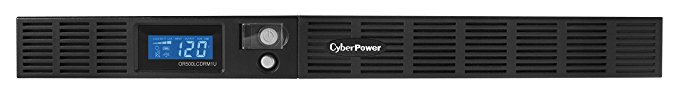 CyberPower OR500LCDRM1U Smart App LCD UPS 500VA 300W SNMP/HTTP Rackmount