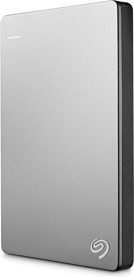 Seagate Backup Plus Slim for Mac 1TB External Hard Drive HDD – USB 3.0, Time Machine Compatible 2 Months Adobe CC Photography (STDS1000100)