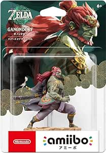 Nintendo Ganondorf Amiibo - The Legend of Zelda: Tears of The Kingdom Series Switch