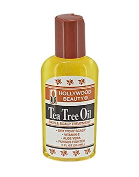 Hollywood Beauty Tea Tree Oil Skin & Scalp Treatment, 2 oz
