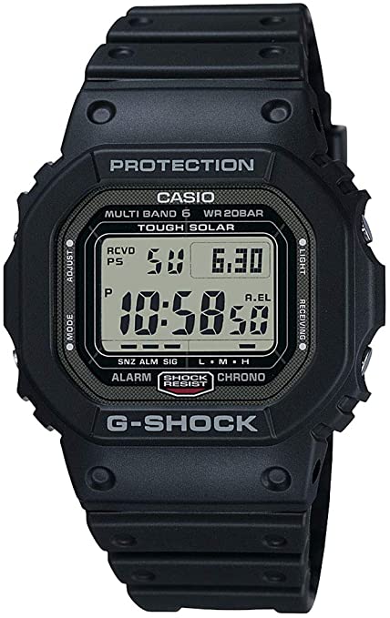 Casio G Shock GW-5000-1JF Multi Band 6 Japan Made