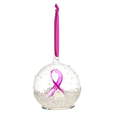 Avon Breast Cancer Crusade Ornament with LED Light