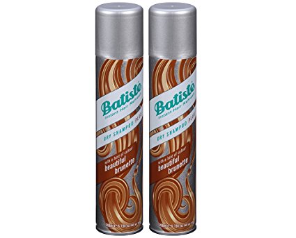 Batiste Dry FIOCL Shampoo, Medium and Brunette (Pack of 2)