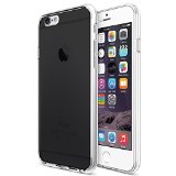 iPhone 6 Plus Case Maxboost Liquid Skin Pro iPhone 6 Plus 55 inch Cases Bumper Lifetime Warranty Color Seamless integrated Shock-Absorbing Bumper and Ultra Clear Back Panel Protective Cover - Stylish Retail Packaging - Slim Bumper Case for Apple iPhone 6 Plus 55 inch 2014 - Smokey Black