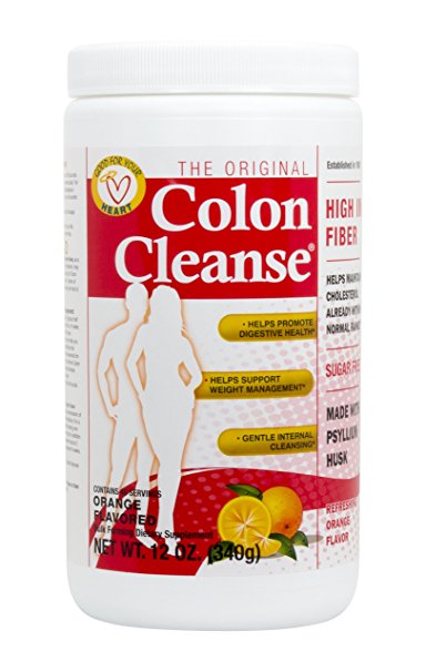 Health Plus Colon Cleanse, Orange Flavor, 12 Ounce